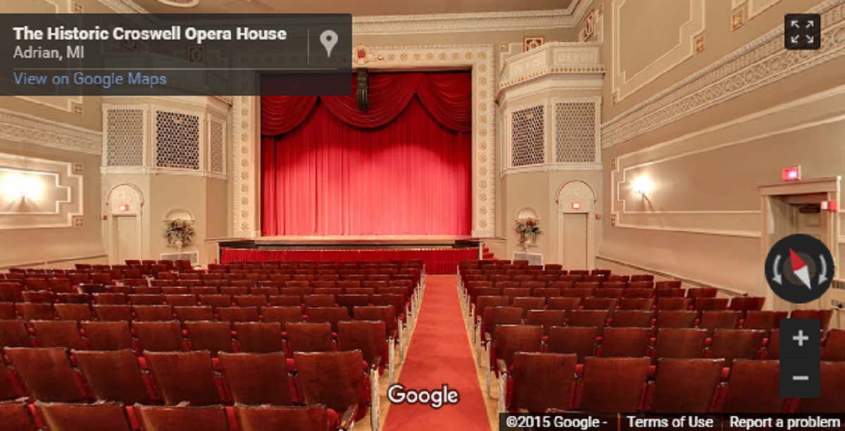 Virtual Tour Croswell Opera House