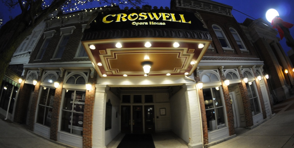 Croswell Opera House Michigan's oldest theater