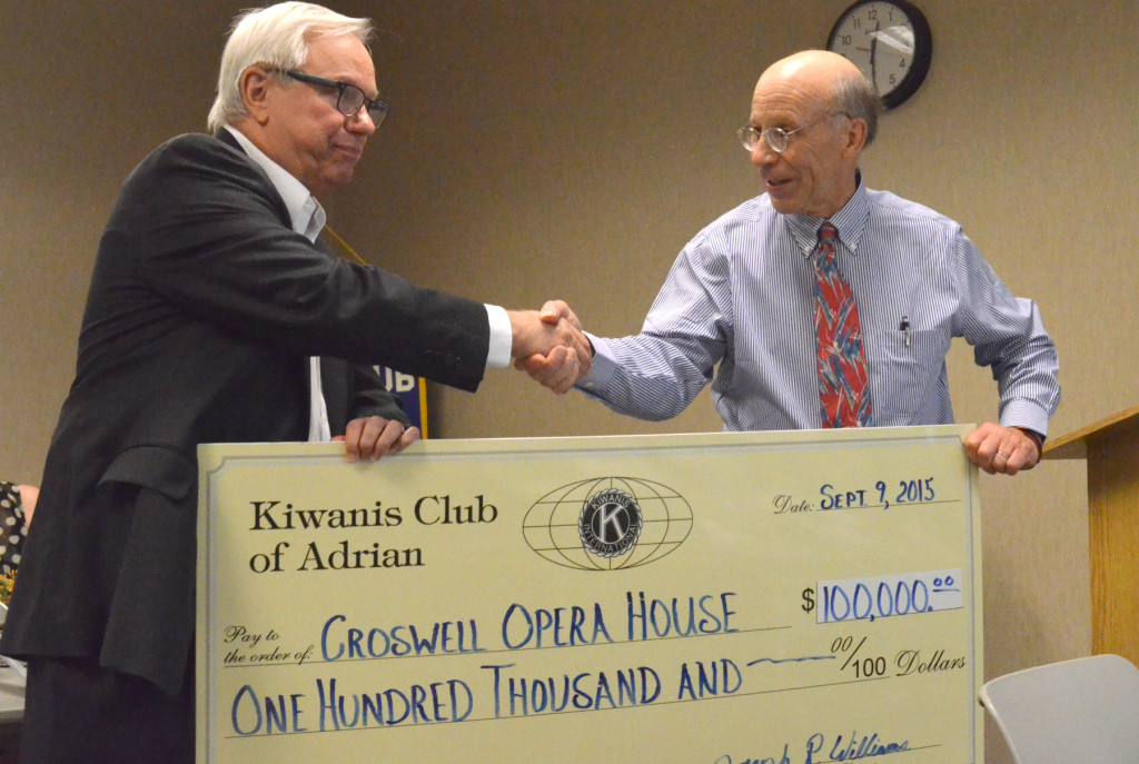 Kiwanis presentation