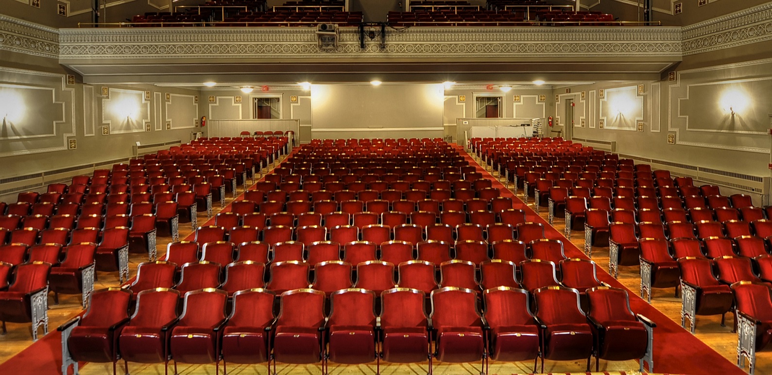 Croswell Opera House Seating Chart