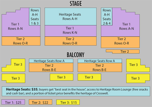 SeatingChart_tytix | Croswell Opera House