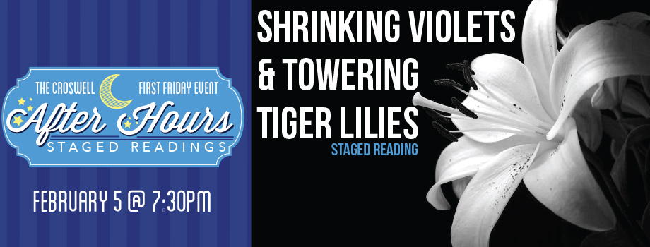 Croswell presents reading of ‘Shrinking Violets and Towering Tiger Lilies’