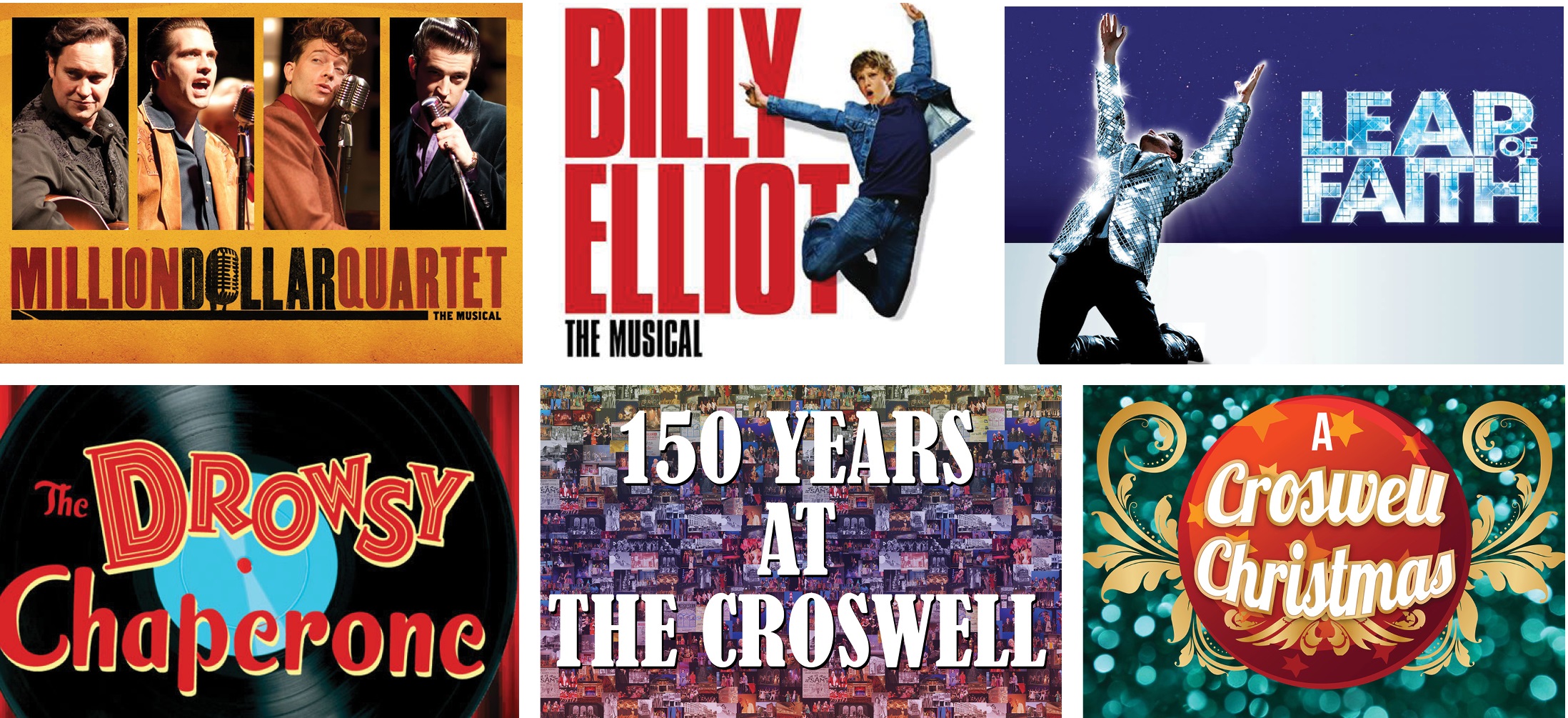 Announcing the Croswell’s 2016 Summer Broadway Season!