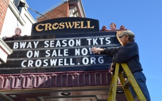 Croswell marquee 1