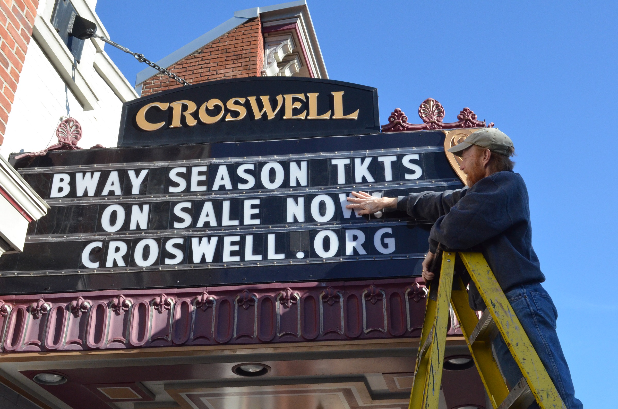 Tickets for Croswell’s 2016 Broadway Season now on sale
