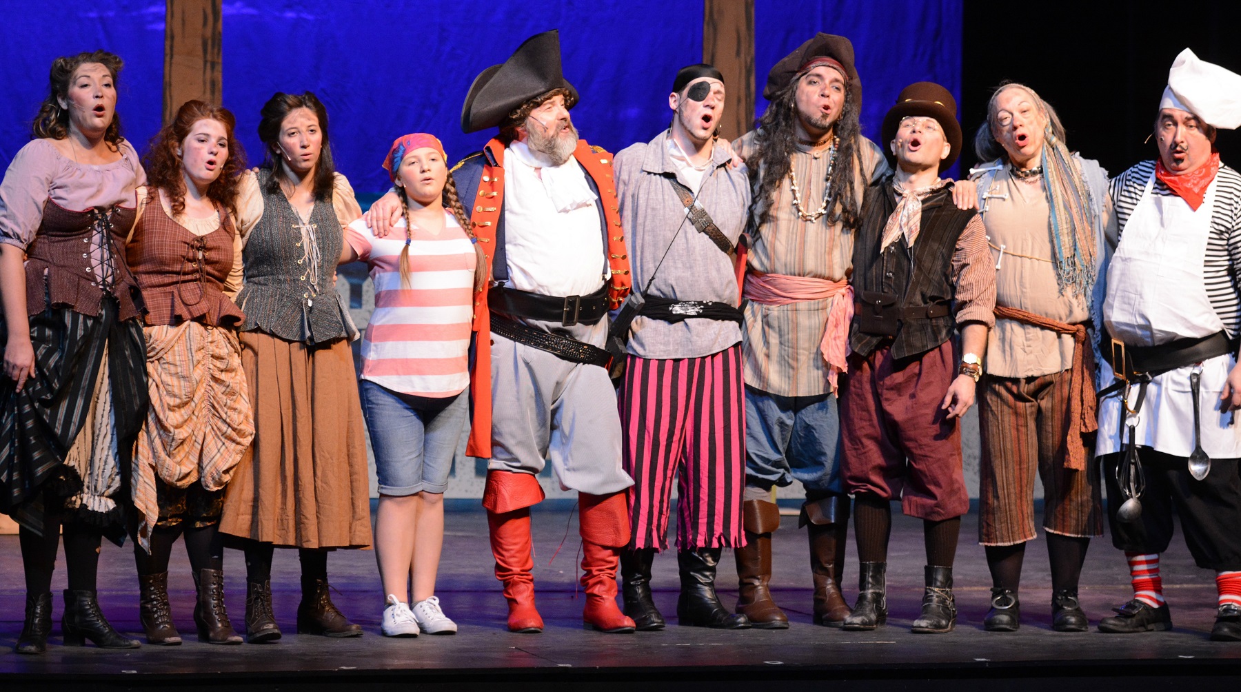 Fun-filled kids’ musical ‘How I Became a Pirate’ comes to the Croswell