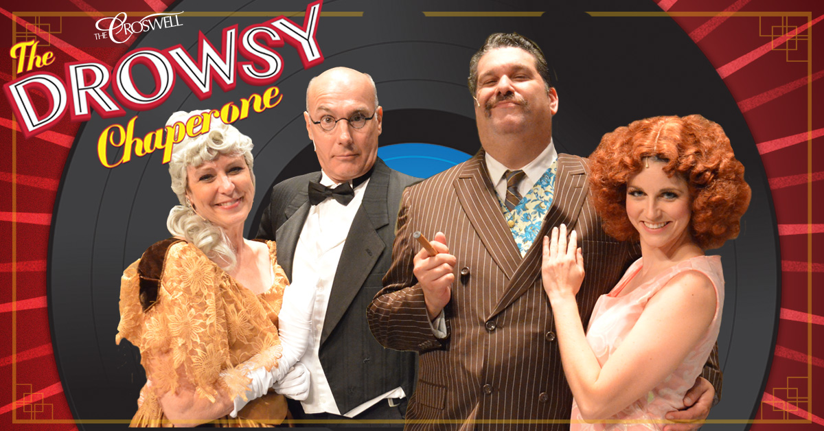 The reviews are in! The Drowsy Chaperone is “hilarious,” “exceptionally well done”