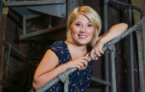 Kyrie Bristle has been named director of development for the Croswell Opera House in Adrian. (Photo by Lad Strayer)