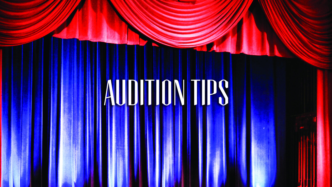 Tips for a good audition