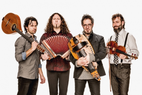Quebecois folk group Le Vent du Nord to perform in Adrian