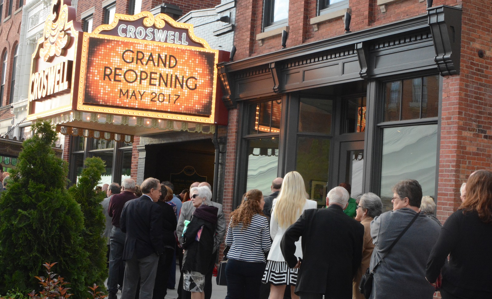 Croswell Opera House Reopens After Yearlong Renovation | Croswell Opera