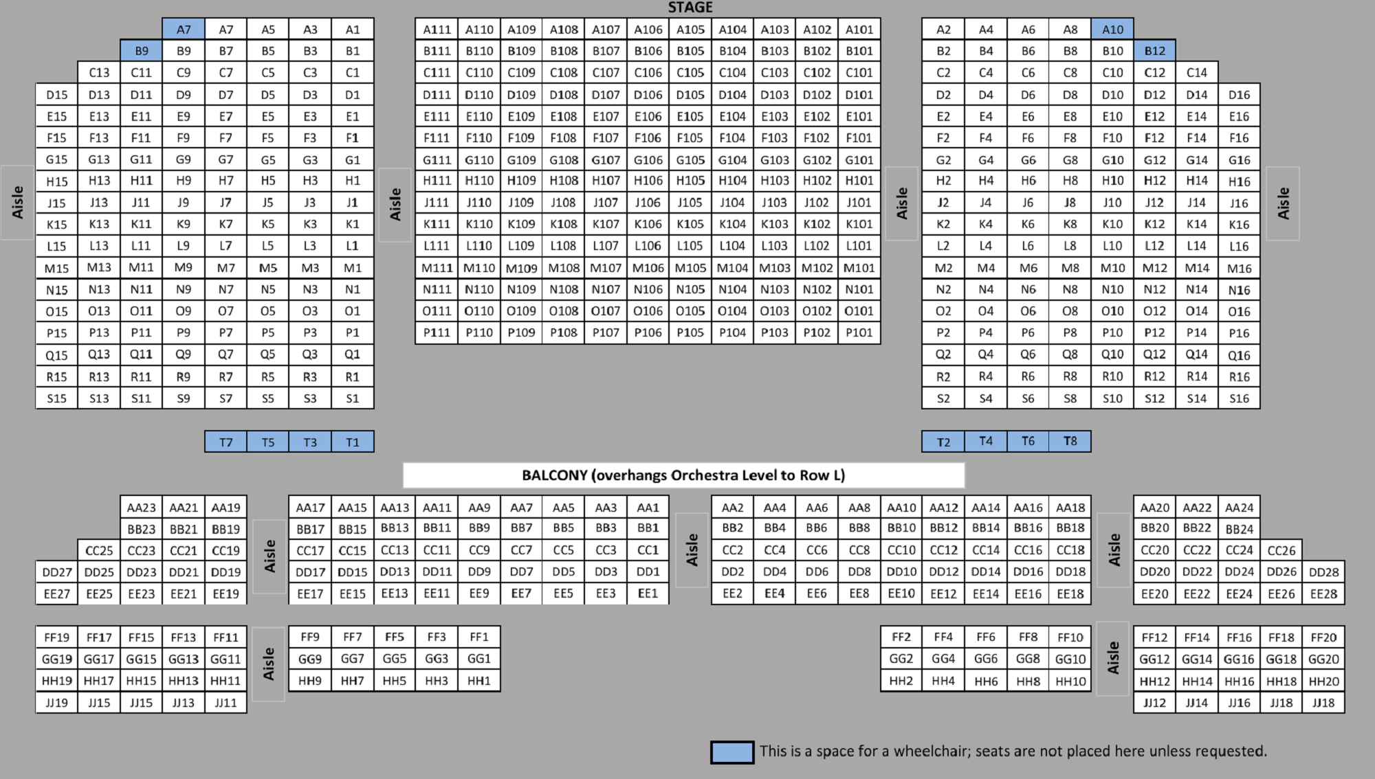 Emerald Theater Mt Clemens Seating Chart