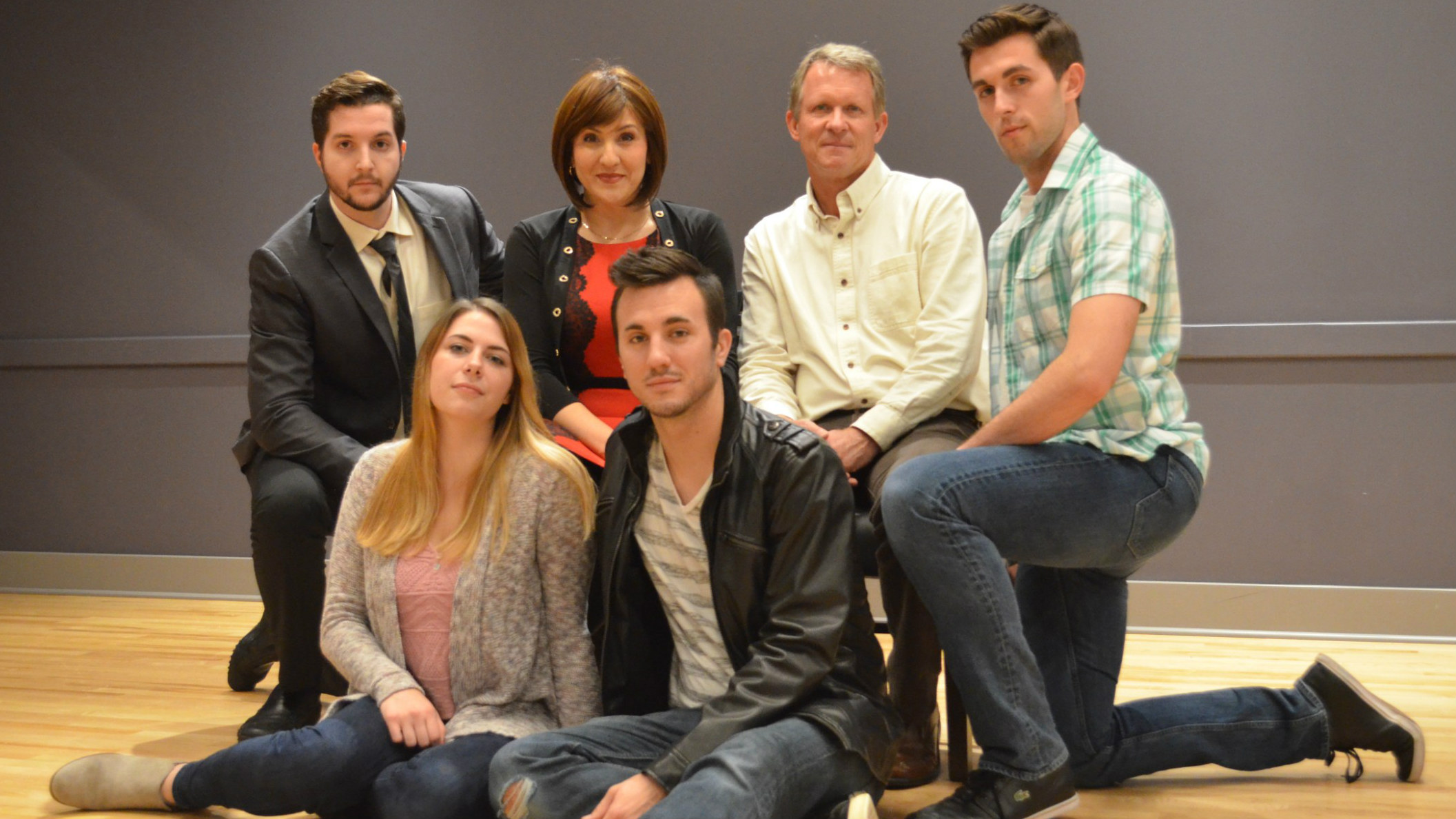 Meet the cast of Next to Normal