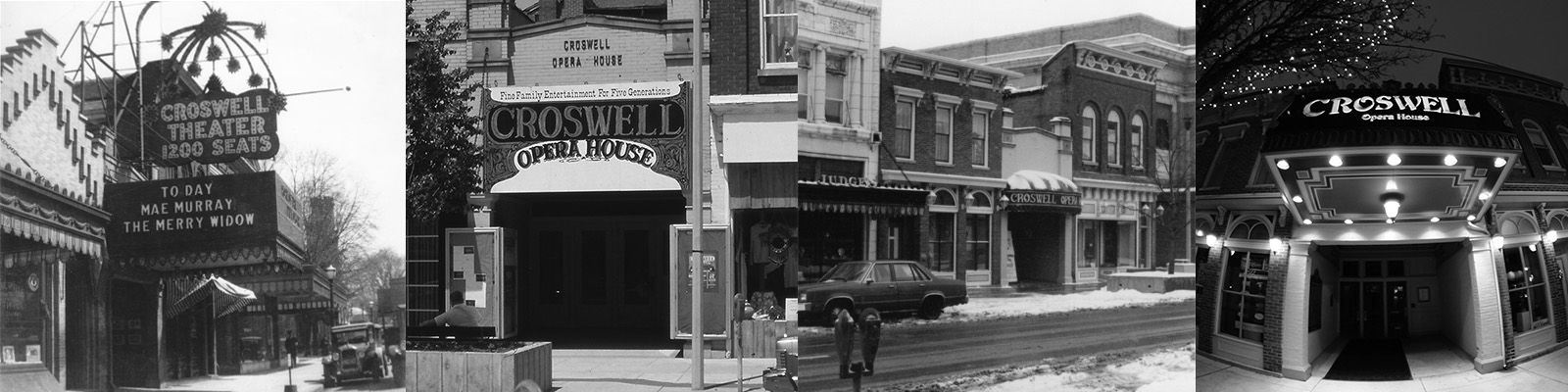 The Historic Croswell Opera House