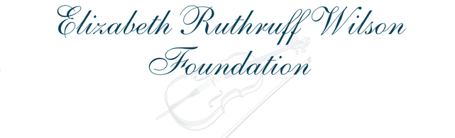Elizabeth Ruthruff Wilson Foundation