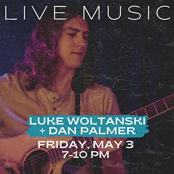 Luke Woltanski and Dan Palmer Live Music