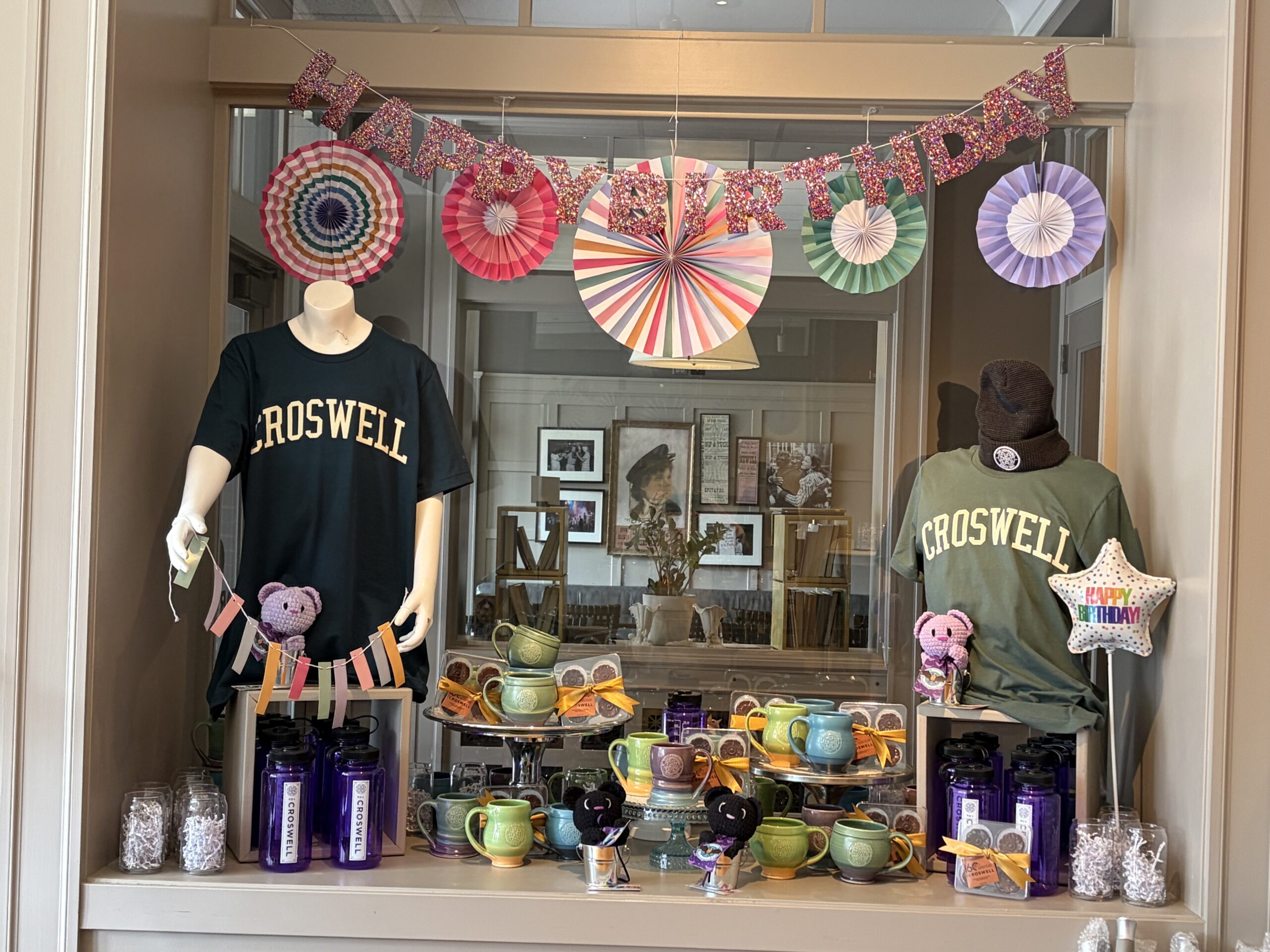 Gift Shop Window Display