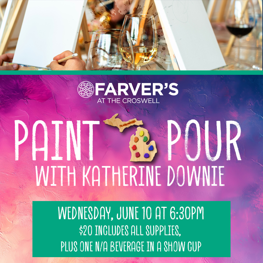 Paint and Pour