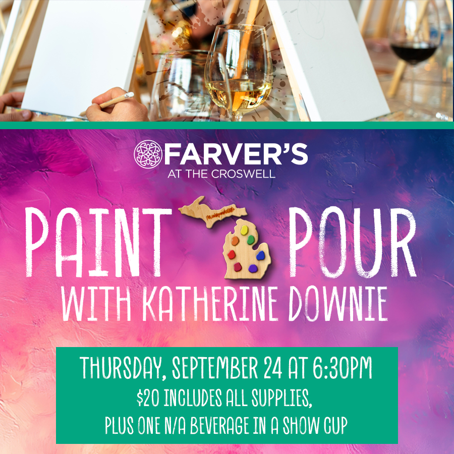 Paint and Pour