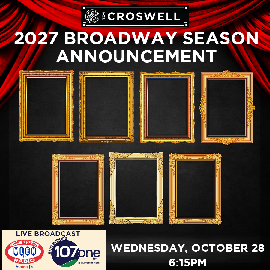 2027 Broadway Season Announcement